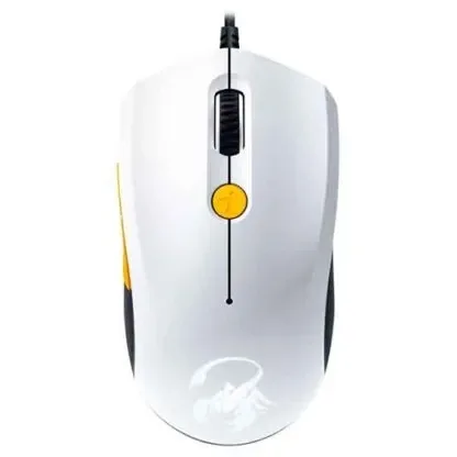 Mouse Gamer GX Gaming Genius Scorpion M6-600 White RGB