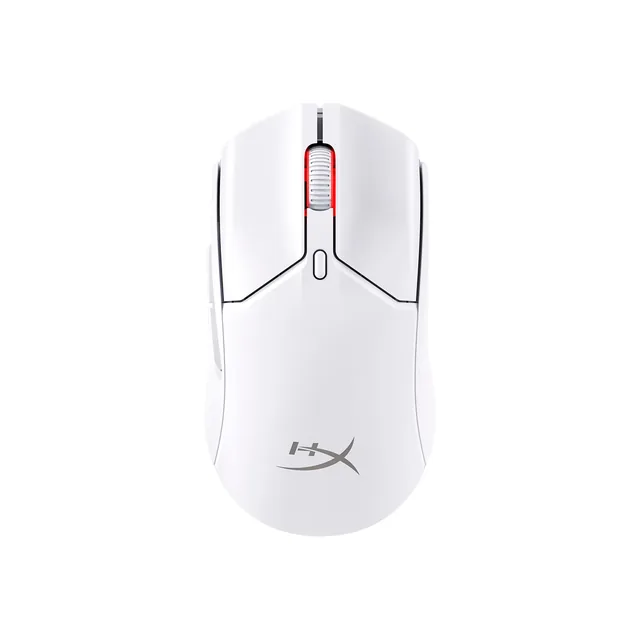 Mouse Gamer Hyperx Pulsefire Haste 2 Core Mini White Inalambrico