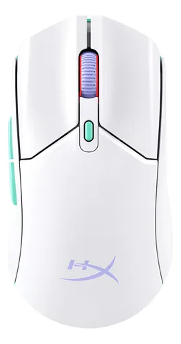 Mouse Gamer Hyperx Pulsefire Haste 2 Ultraligero Rgb 26000 Dpi White