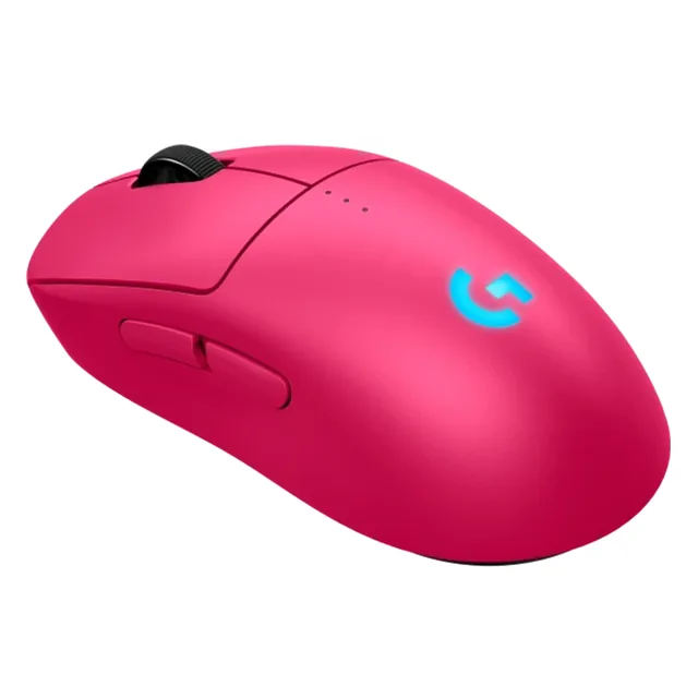 Mouse Gamer Inalámbrico Logitech G PRO 2 Magenta