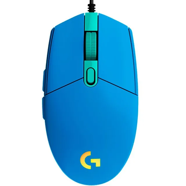 Mouse Gamer Logitech G203 Lightsync Azul