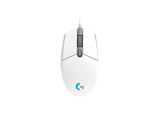Mouse Gamer Logitech G203 Lightsync Blanco
