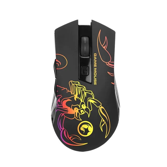 Mouse Gamer Marvo M209