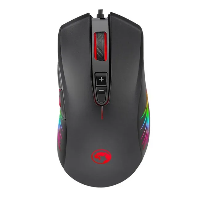 Mouse Gamer Marvo M519 RGB 12000 DPI 8 Botones