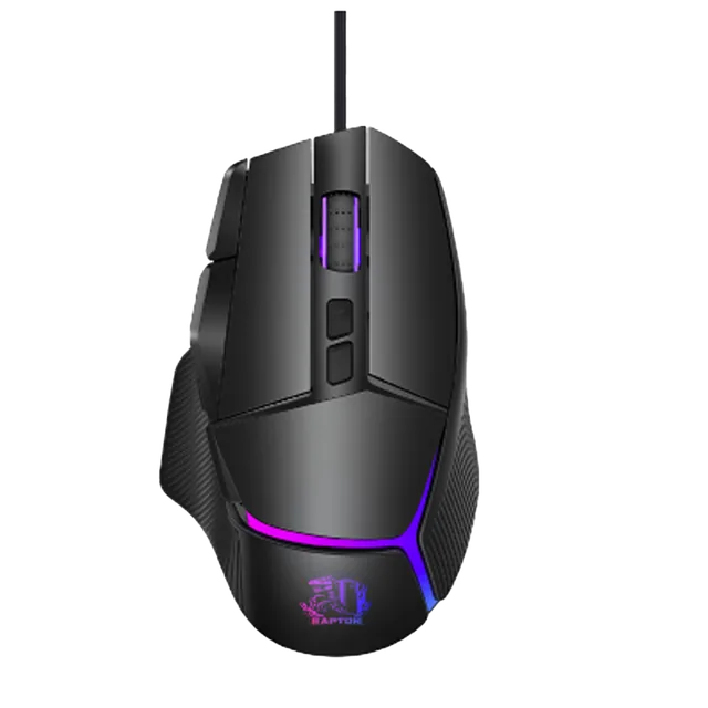 Mouse Gamer Raptor Storm Grip 9 Botones