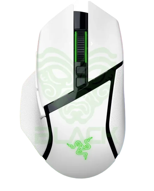 Mouse Gamer Razer Basilisk V3 Pro White 35k Hyperspeed Wireless