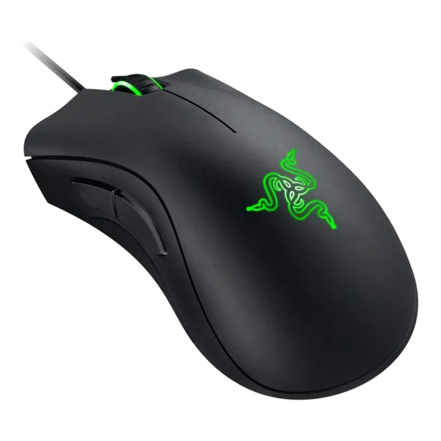 Mouse Gamer Razer Deathadder Essential Ergonomic Black Edition