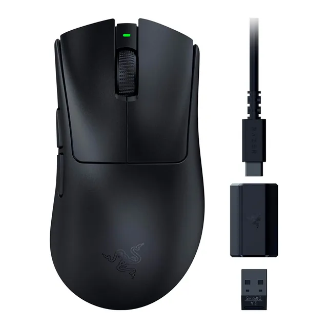 MOUSE GAMER RAZER DEATHADDER V3 PRO RZ01-04630300-R3WL
