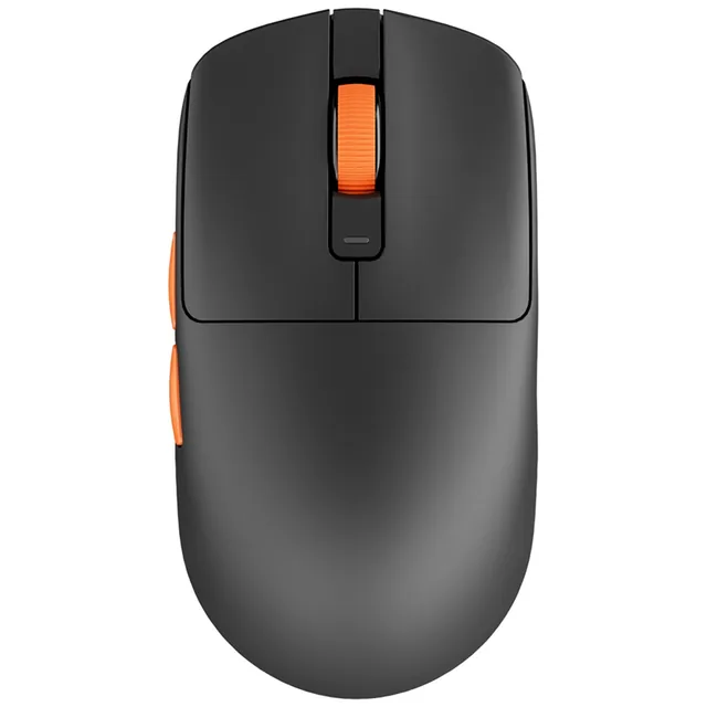 Mouse Gamer Royal Kludge Rk M30 Black Orange
