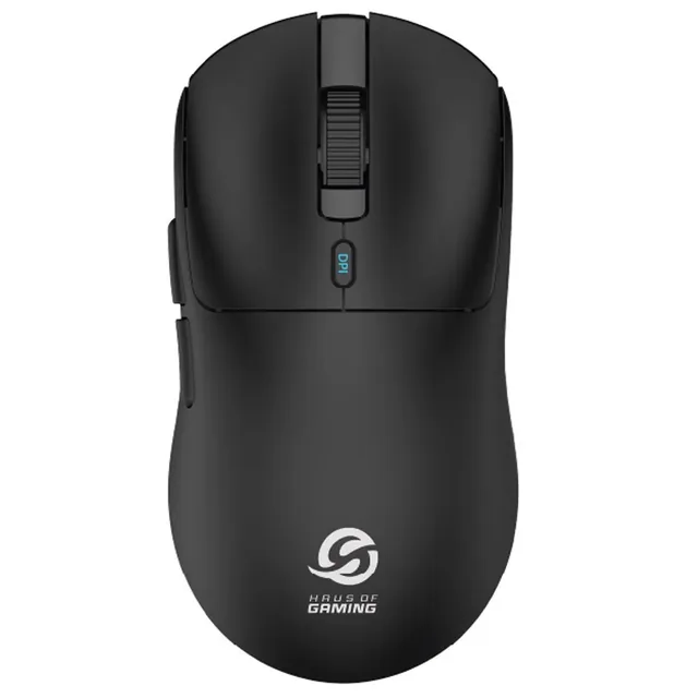 Mouse Gamer Solarmax GMW07B TriMode Nearlink 55g Wireless Bluetooth 300mAh Black