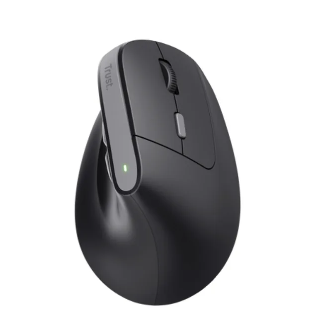 MOUSE GAMER TRUST BAYO II + ERGO WIRELESS BLACK