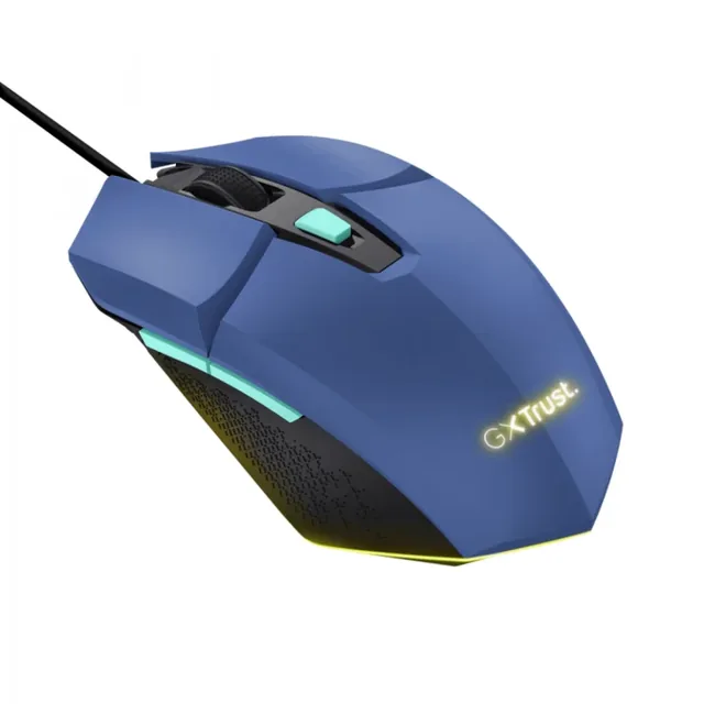 Mouse Gamer Trust Felox Blue GXT 109B