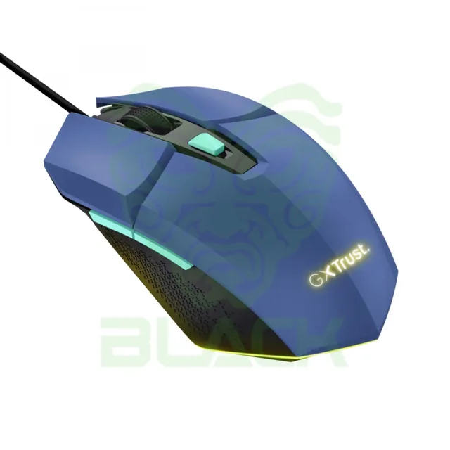 Mouse Gamer Trust Felox Blue Gxt109b