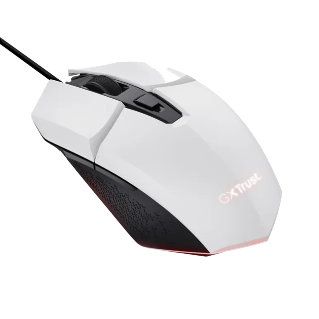 Mouse Gamer Trust Felox White GXT 109W
