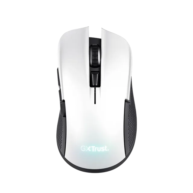 Mouse Gamer Trust Ybar Wireless White GXT 923W