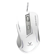 Mouse Gamer Wesdar Cerberus X4 Blanco 2400 Dpi Blanco