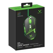 Mouse Gamer Wesdar Gm2 Rgb Verde Megasoft Verde