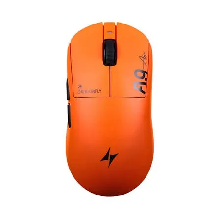 MOUSE GAMER WIRELESS ATK A9 AIR+ ULTIMATE SUNSET ORANGE