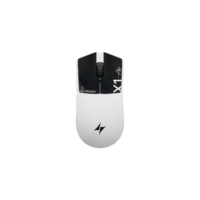 MOUSE GAMER WIRELESS ATK BLAZING SKY X1 AIR + SHADOW WHITE