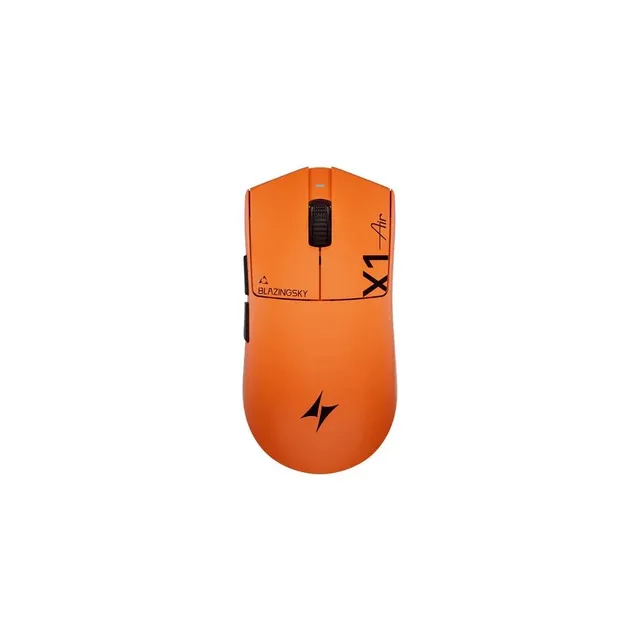 MOUSE GAMER WIRELESS ATK BLAZING SKY X1 AIR + SUNSET ORANGE