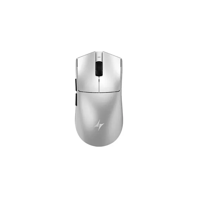 MOUSE GAMER WIRELESS ATK BLAZING SKY X1 V2 ULTIMATE 2.0 + METALLIC SILVER (PAW3955 Master)
