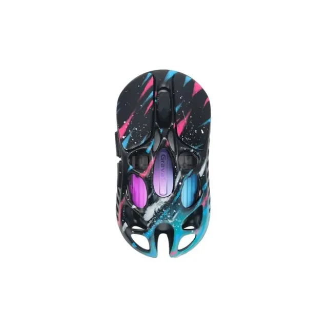 MOUSE GAMER WIRELESS GRAVASTAR MERCURY X PRO SPECIAL EDITION NEON GRAFFITI