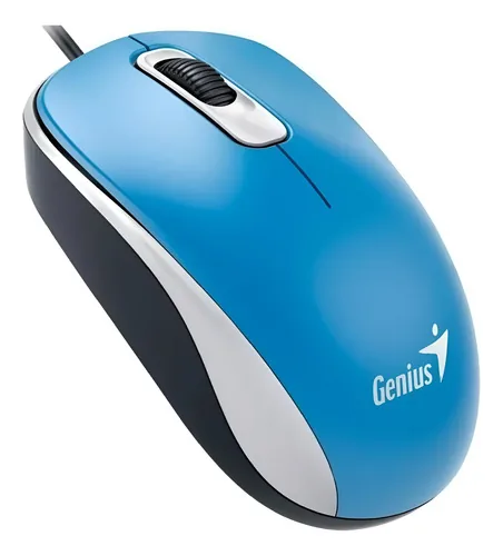 Mouse Genius DX-110 USB Azul