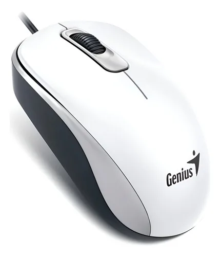 Mouse Genius DX-110 USB Blanco