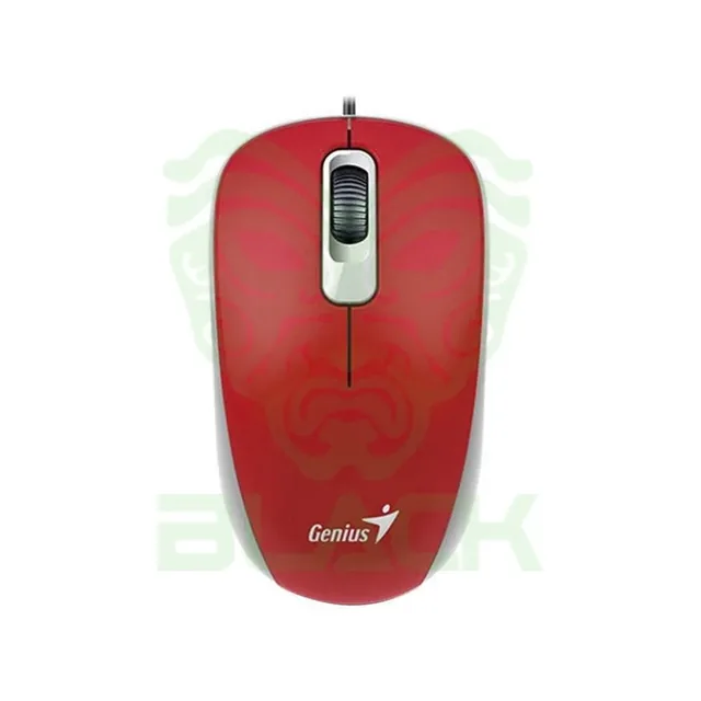 Mouse Genius DX-110 USB Rojo