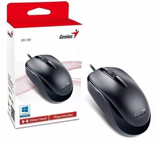 MOUSE GENIUS DX-120 G5 NEGRO USB