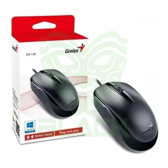 Mouse Genius DX-120 USB Black