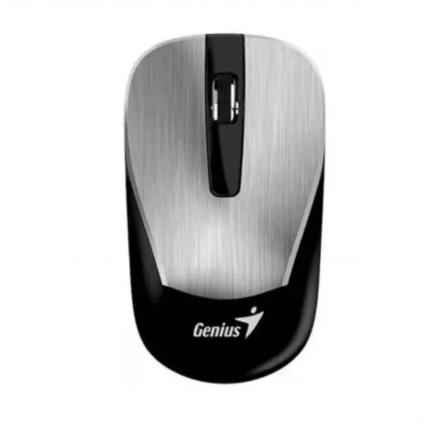 Mouse Genius ECO-8015 Inalámbrico Gris