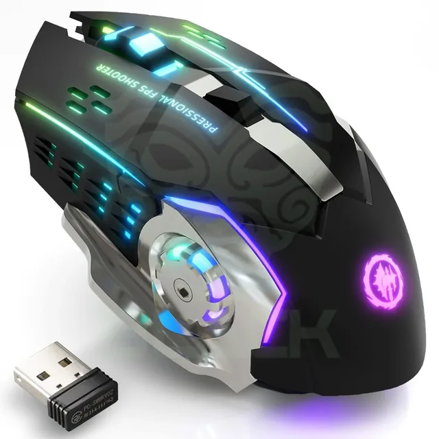 Mouse Genius Ergo 8230s Black Bluetooth