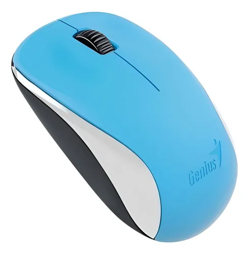 Mouse Genius NX-7000 Inalámbrico Azul