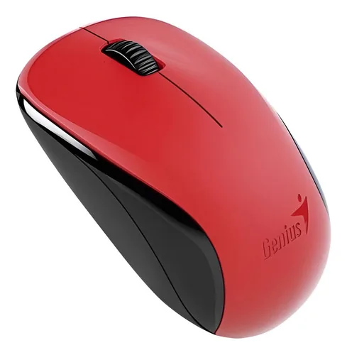 Mouse Genius NX-7000 Inalámbrico Rojo