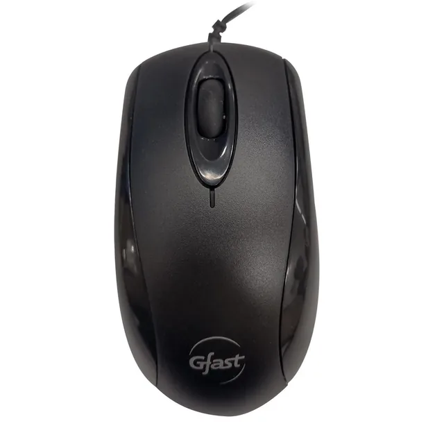 Mouse Gfast 3d Optical Gfast, Black, USB