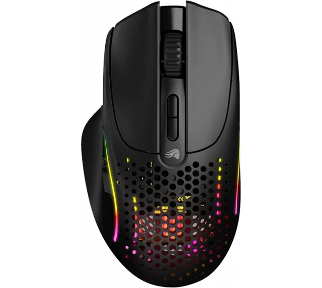 Mouse Glorious Mode I 2 Wireless 2.4Ghz Bluetooth 5.2 Mate Black 75gr 110hs