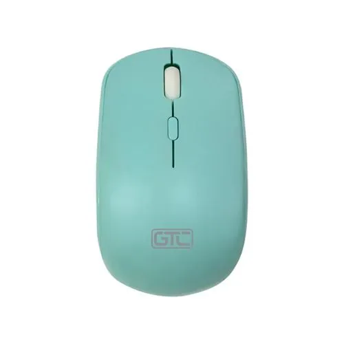 Mouse GTC MIG-122V Inalámbrico Verde