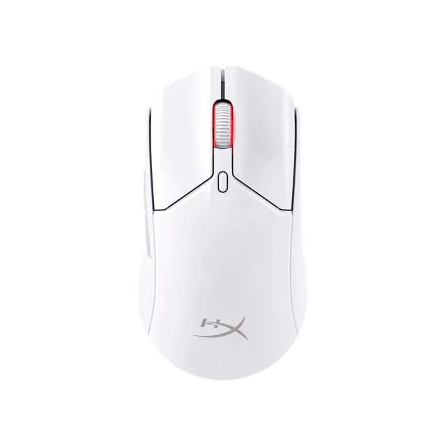 Mouse HyperX Haste 2 Wireless White