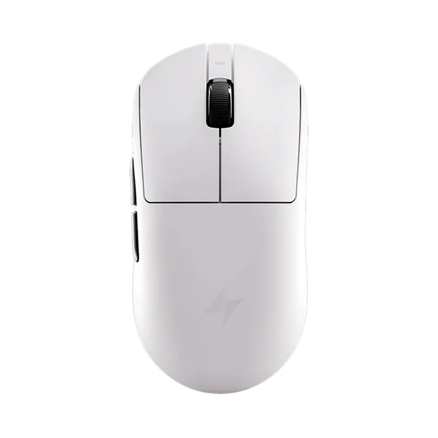 MOUSE INALÁMBRICO ATK A9 PLUS 2.0 BLANCO