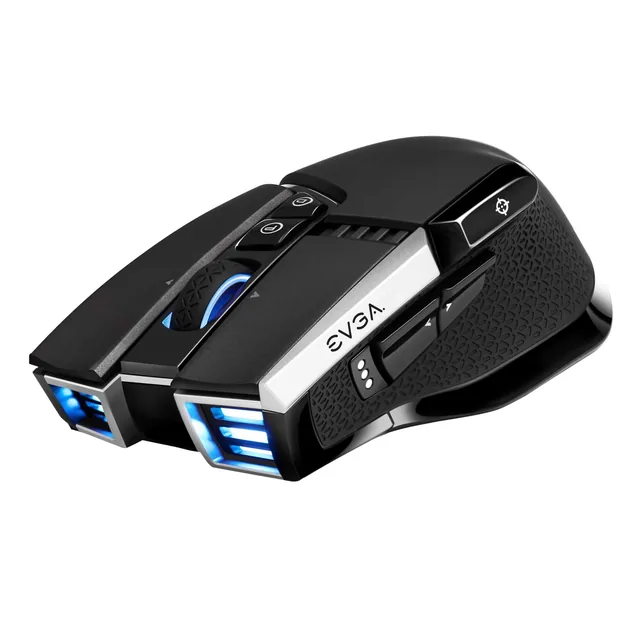 Mouse Inalámbrico Evga X20 Gaming Black