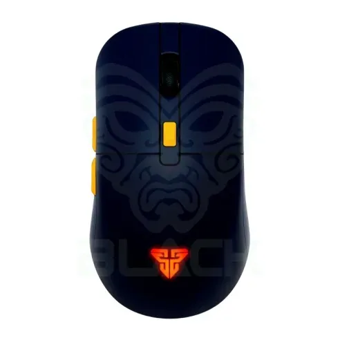 Mouse Inalámbrico Fantech Kanata Wg9rd Blue 12000 Dpi 1000hz Tri-mode + Dock RGB