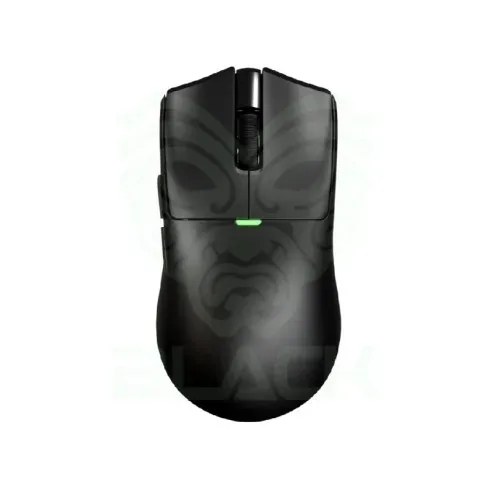 Mouse Inalámbrico Fantech Tanto E Wg13e Black 12000 Dpi 1000hz Tri-mode + Base De Carga