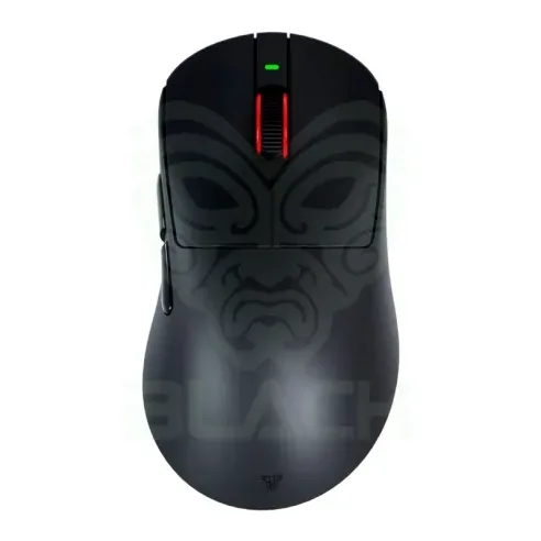 Mouse Inalámbrico Fantech Yari Pro Wg14p Black 42000 Dpi 8000hz + Base De Carga
