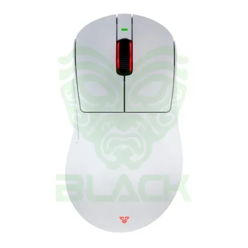 Mouse Inalámbrico Fantech Yari Pro Wg14p White 42000 Dpi 8000hz + Base De Carga