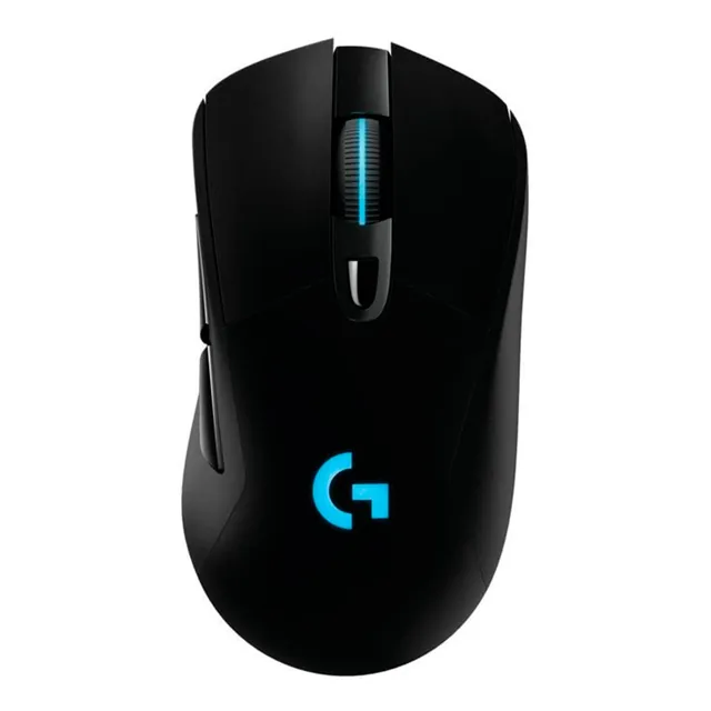Mouse Inalámbrico Logitech G703 Lightspeed Negro