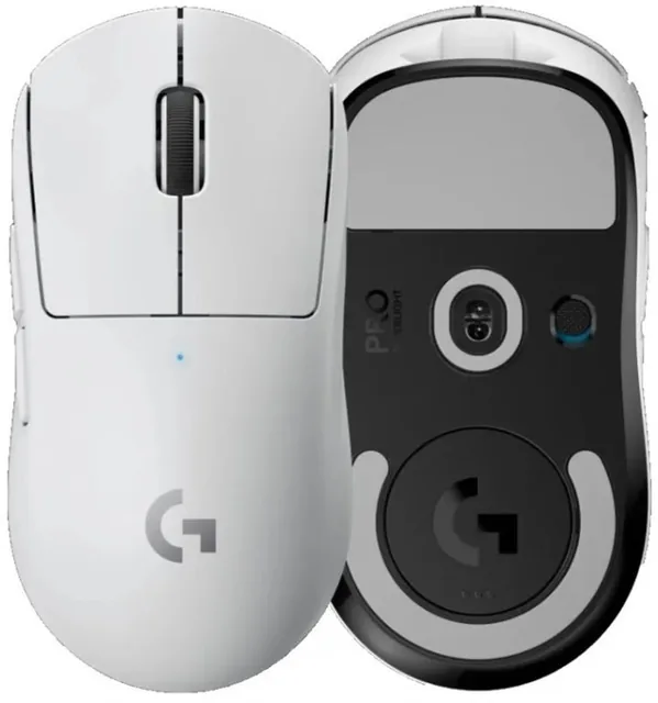 MOUSE INALAMBRICO LOGITECH GPRO X SUPERLIGHT 2C BLANCO