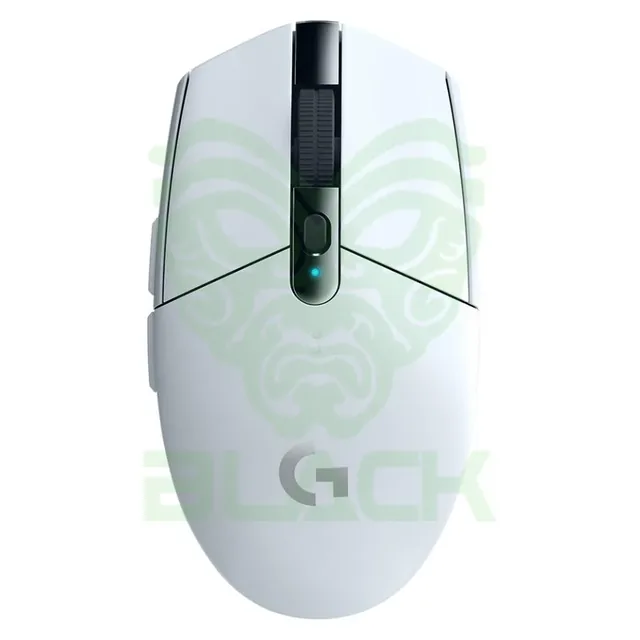 Mouse Inalámbrico Logitech Lightspeed (g305) Blanco