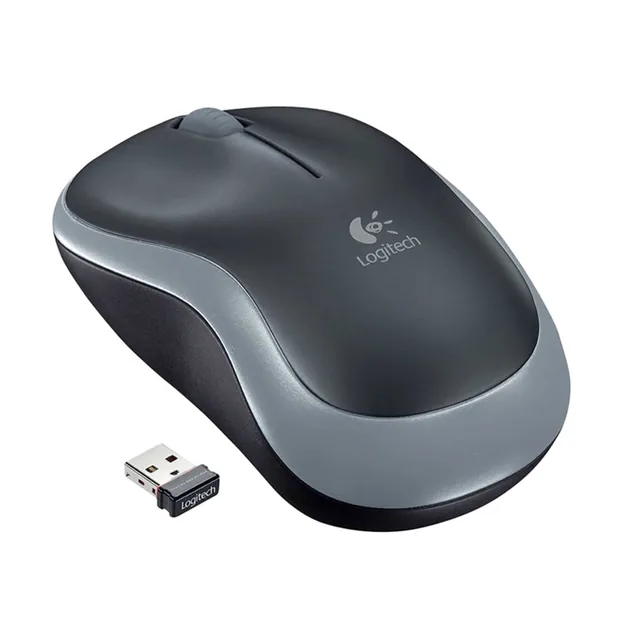 Mouse Inalámbrico Logitech M185 Swift Gray
