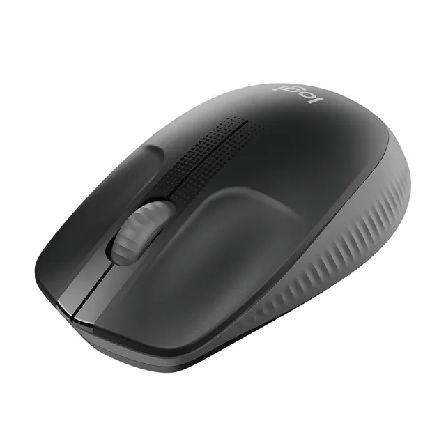 Mouse Inalambrico Logitech M190 Charcoal